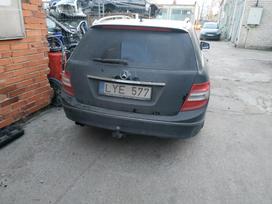 Mercedes-Benz C200 for parts. Www autolauzynas lt prekyba naujomis ir naudotomis