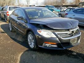 Volkswagen Passat CC dalimis. Gausi komplektacija navigacija odinis memory salonas