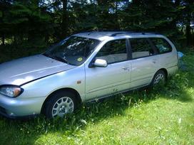 Nissan Primera for parts. Lietuvoje neeksploatuota