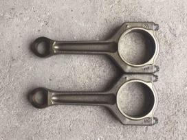 BMW 5 serija, N20B20, crankshaft, pistons