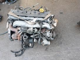 Jeep Grand Cherokee dalimis. Visos dalys yra kurios matosi foto