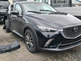 Mazda CX-3 dalimis. 54 000km