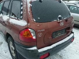 Hyundai Santa Fe Dalimis hyundai santa fe