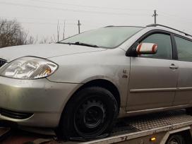 Toyota Corolla по частям