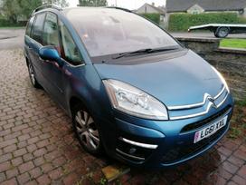 Citroen Grand C4 Picasso, 9hz, dalimis. Variklis deze ok