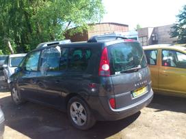 Renault Espace for parts. Iš prancūzijos esant galimybei organizuojam detalių