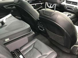 Audi Q7 Dalimis visas degęs priekis