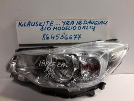Subaru Impreza for parts