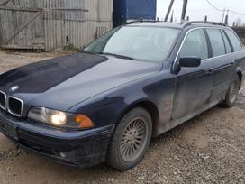 BMW 520, kablys