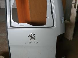 Peugeot Partner, tepee, durys