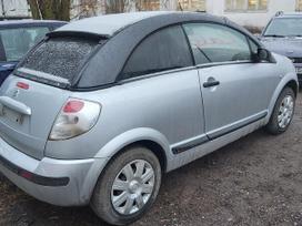 Citroen C3 Pluriel for parts. Automobilis ardomas dalimis запасные части автомобил