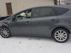 Toyota Prius rezerves daļās. Europinis 7 vietu panorama kamergrazus r17 rata