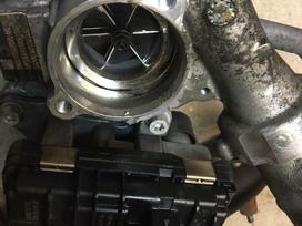 BMW X5, 8508092, 2017 year twin turbo charger turbochargers for bmw x5 xdrive 40d