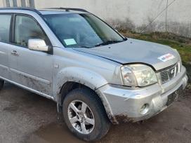 Nissan X-Trail for parts. Automobilis ardomas dalimis запасные части автомобил