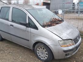 Fiat Idea dalimis. Automobilis ardomas dalimis запасные части автомобиля