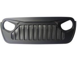 Jeep Wrangler, Grill / Grotelės. TJ / JK / JL, по частям. Didžiausias lietuvoje jeep wrangler dalių pasirinkimas