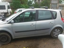 Renault Scenic dalimis. Iš prancūzijos esant galimybei organizuojam detalių pr