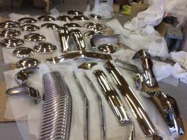 GAZ 21 interior parts