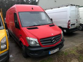Mercedes-Benz Sprinter for parts. Rida 65000myliu originalios kokybiškos naudotos