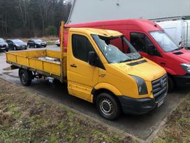 Volkswagen Crafter rezerves daļās. originalios kokybiškos naudotos detalės s