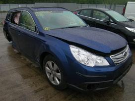 Subaru Outback for parts. Is anglijos 2012metu navigacija abs variklio ir