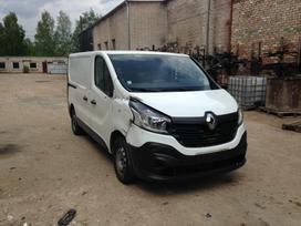 Renault Traffic, cargo vans