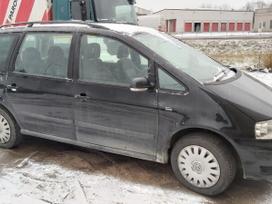 Volkswagen Sharan dalimis. Automobilis ardomas dalimis запасные части автомобиля