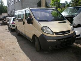 Renault Traffic, passenger vans