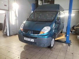 Renault Traffic, cargo vans
