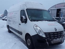 Renault Master, preču