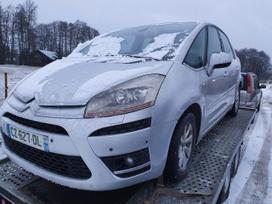Citroen C4 Picasso dalimis. Xenonai