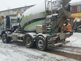 Volvo FM-12, concrete mixer trucks