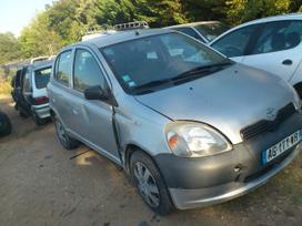 Toyota Yaris for parts. Iš prancūzijos esant galimybei organizuojam detalių
