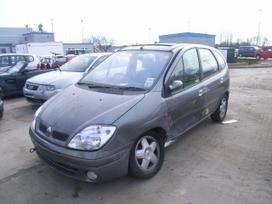 Renault Scenic по частям. Turime ivairiu prancuzisku automobiliu modeliu ivairiu