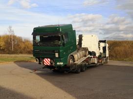 DAF XF105, vilkikai