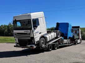 DAF XF105.460, semi-trailer trucks