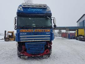 DAF XF105.460, semi-trailer trucks