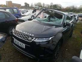 Land Rover Evoque Detalių pristatymas į kitus miestus variklio neturime