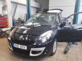 Renault Scenic rezerves daļās. Prekiaujame renault volvo dacia bmw automobili