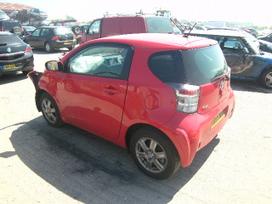 Toyota iQ по частям. Is anglijos klima automatine greiciu deze navigacijos