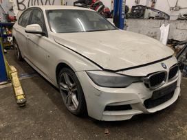 BMW 328 for parts. Bmw 328i n20b20a dalimis m paketas m vairas juodo