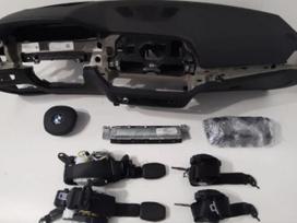 BMW 3 serija Uab sumitas saugos pagalvių servisas visos pagalvių remo