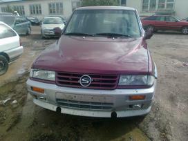 SsangYong Musso for parts. Dalimis mercedes benz e290 1997 2 9l 2874cm3 95kw dy
