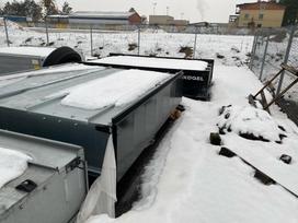Kögel Palečių dėžė 24, užuolaidinės / tentinės
