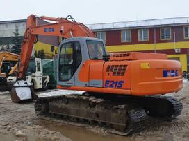 Kobelco E215LC, ekskavatoriai