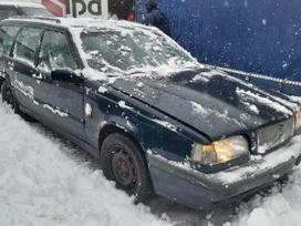 Volvo 850 for parts. Automobilis ardomas dalimis запасные части автомобил