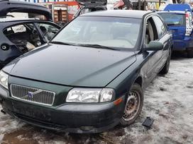 Volvo S80 dalimis. Automobilis ardomas dalimis запасные части автомобиля