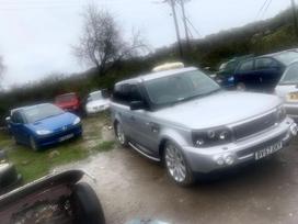 Land Rover Range Rover Sport for parts. Labai tvarkingas auto 3 6 dyzelis
