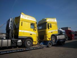 DAF 105XF, semi-trailer trucks