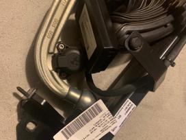 BMW 4 serija trailer tow hooks